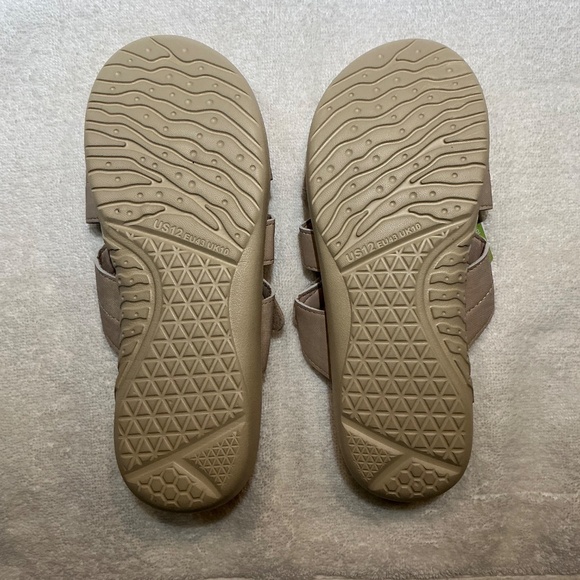 NWT KuaiLu Womens Fashion Orthotic Slides Ladies Lightweight Slide On Size 12 - Picture 3 of 3